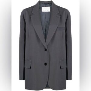 The Frankie Shop Gray Blazer